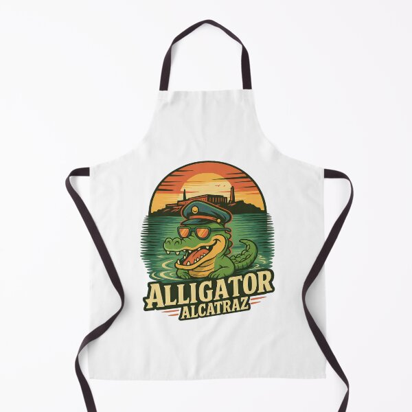 Item preview, Crocodile Meme Prison Alligator Funny designed and sold by BonbonsDeadpan.