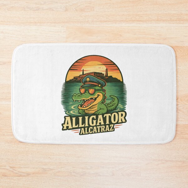 Item preview, Crocodile Meme Prison Alligator Funny designed and sold by BonbonsDeadpan.