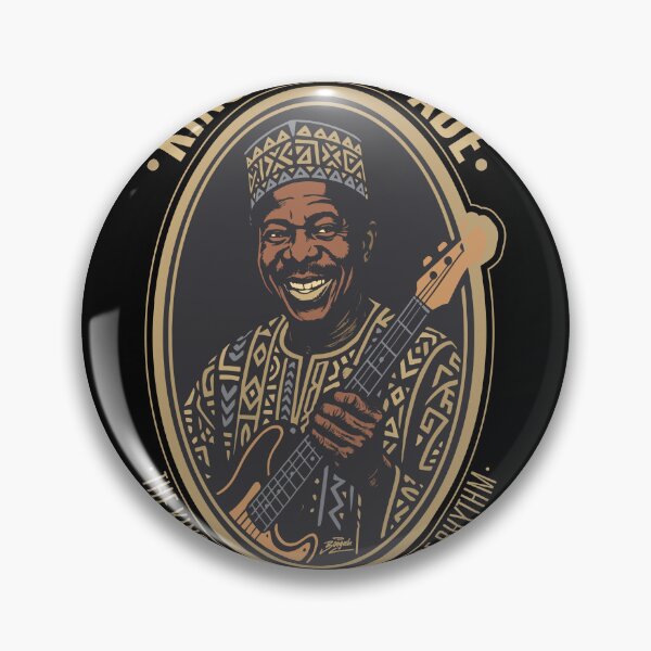 Item preview, King Sunny Adé Juju Legend designed and sold by Boogosh.