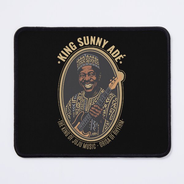 Item preview, King Sunny Adé Juju Legend designed and sold by Boogosh.