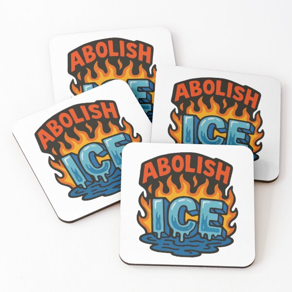 Item preview, Abolish Ice Sticker designed and sold by zkerzner.