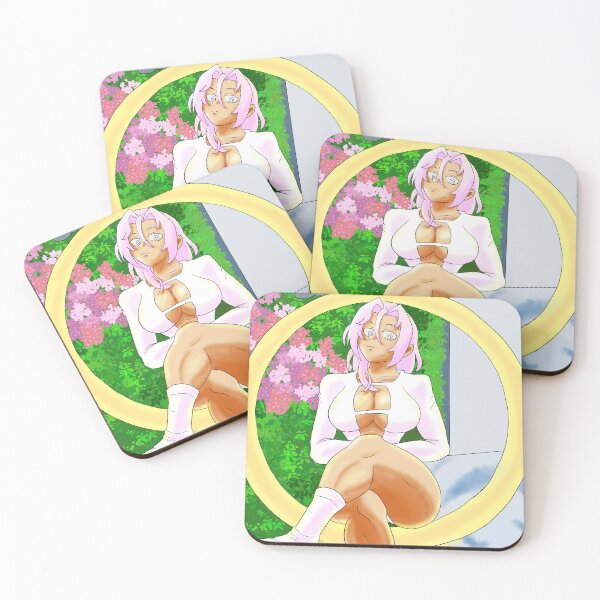 Item preview, Angelika at a cafe designed and sold by Overloadart.