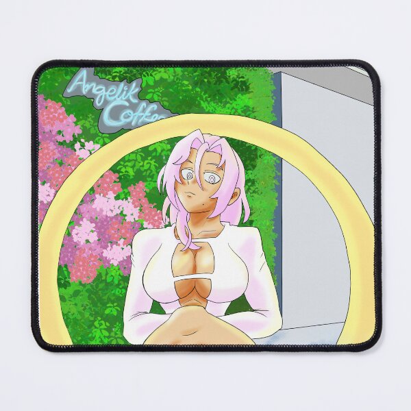 Item preview, Angelika at a cafe designed and sold by Overloadart.