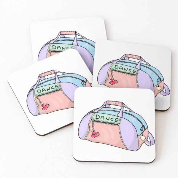 Item preview, Ballet Bag Dance accessory coquette sticker designed and sold by Dance Vibes: Blingit Studios.