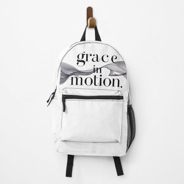 Item preview, Grace in Motion – Abstract Elegant Movement Quote designed and sold by Irene Catchmind.
