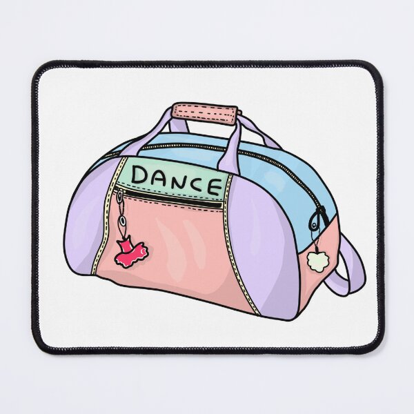 Item preview, Ballet Bag Dance accessory coquette sticker designed and sold by Dance Vibes: Blingit Studios.