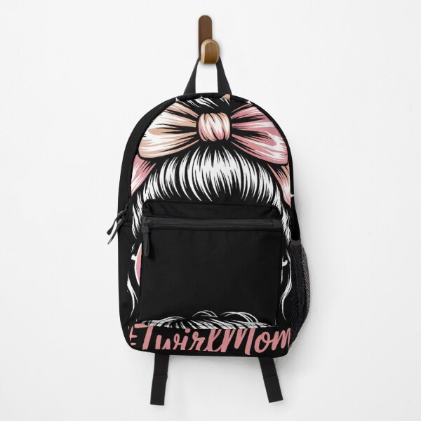 Item preview, Baton Twirling Mom Messy Bun Baton Twirler designed and sold by savrmiller.