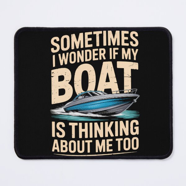 Item preview, Boat Lovers Funny Joke Boating designed and sold by savrmiller.