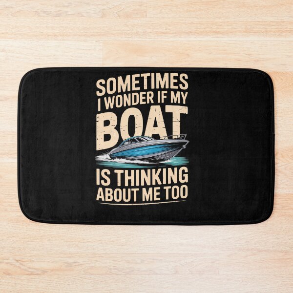 Item preview, Boat Lovers Funny Joke Boating designed and sold by savrmiller.
