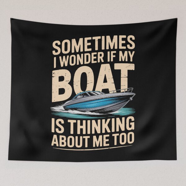 Item preview, Boat Lovers Funny Joke Boating designed and sold by savrmiller.