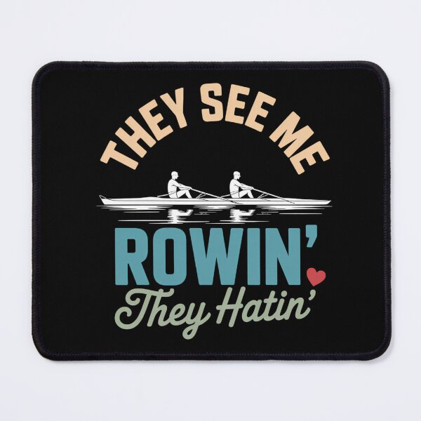 Item preview, Boat Rowing Rowboat Funny Sport designed and sold by savrmiller.