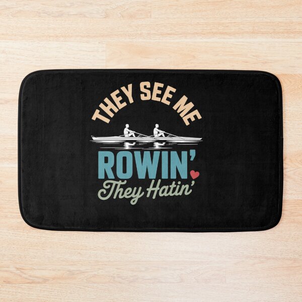 Item preview, Boat Rowing Rowboat Funny Sport designed and sold by savrmiller.