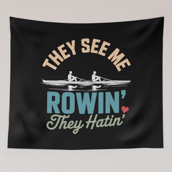 Item preview, Boat Rowing Rowboat Funny Sport designed and sold by savrmiller.