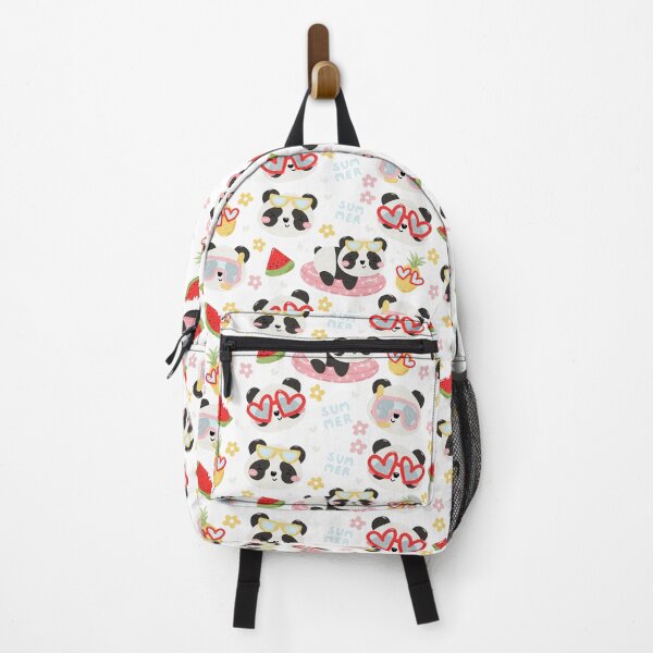Item preview, Cute Panda Summer Holiday Design designed and sold by salty arts design.