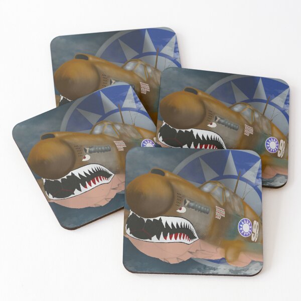 Item preview, P-40 Warhawk with Sun Emblem designed and sold by OutPsyder.