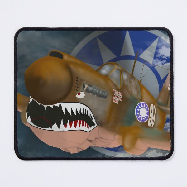Item preview, P-40 Warhawk with Sun Emblem designed and sold by OutPsyder.