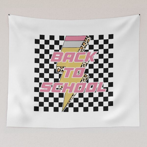 Item preview, Back to School – Retro Bolt Edition designed and sold by Har-vee.