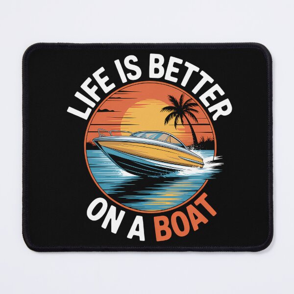 Item preview, Boating Boat Captain Funny Lovers designed and sold by savrmiller.