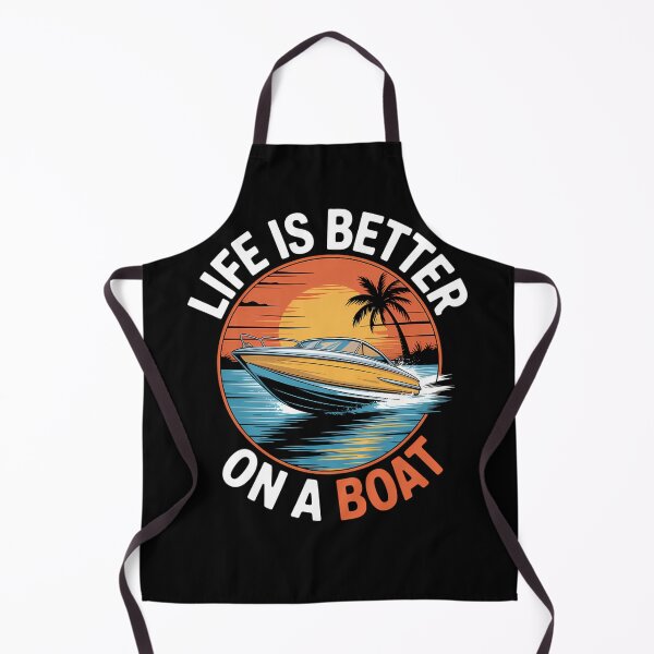 Item preview, Boating Boat Captain Funny Lovers designed and sold by savrmiller.