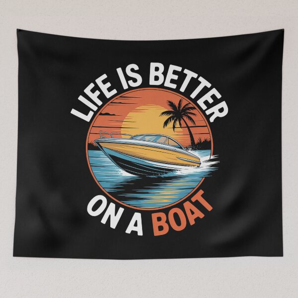 Item preview, Boating Boat Captain Funny Lovers designed and sold by savrmiller.