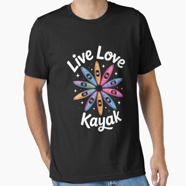 Item preview, Canoe Boat Paddling Sport Kayaker Kayak Kayaking designed and sold by savrmiller.