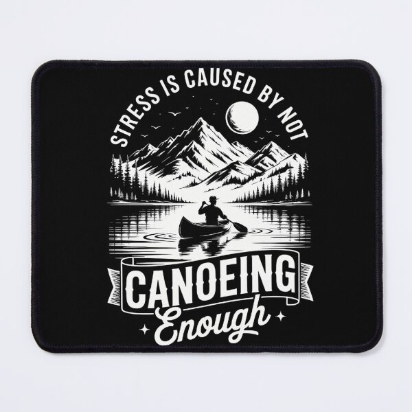 Item preview, Canoe Canoeing Rowing Paddler Paddling Lovers designed and sold by savrmiller.