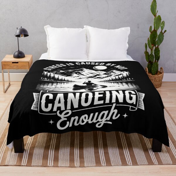 Item preview, Canoe Canoeing Rowing Paddler Paddling Lovers designed and sold by savrmiller.