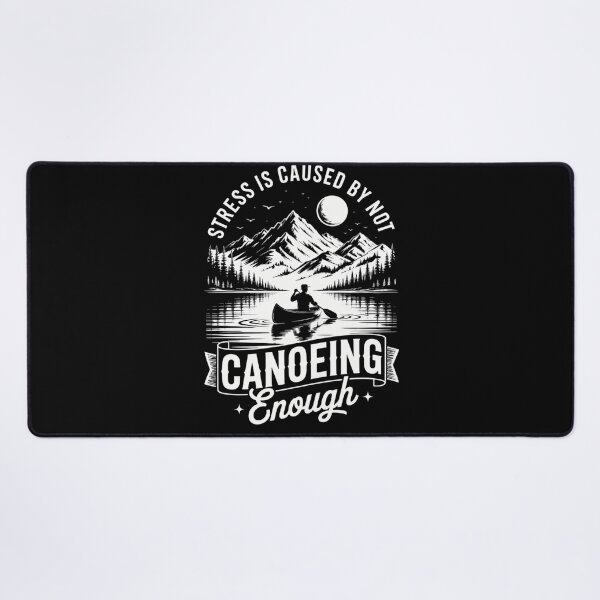 Item preview, Canoe Canoeing Rowing Paddler Paddling Lovers designed and sold by savrmiller.