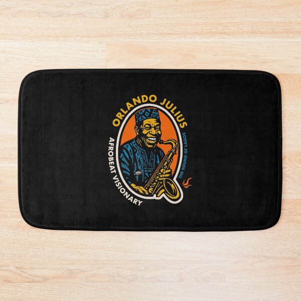 Item preview, Afrobeat Sax Master Orlando Julius designed and sold by Boogosh.