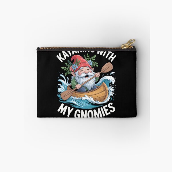 Item preview, Canoe Gnomes Funny Saying Paddling Kayaking Kayak designed and sold by savrmiller.