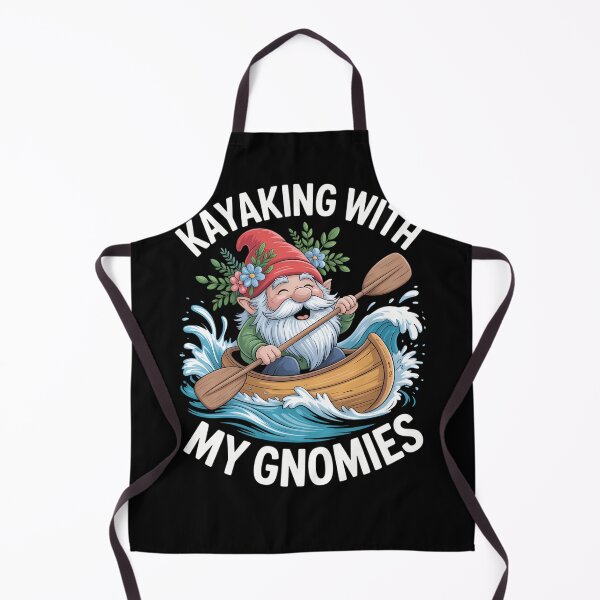 Item preview, Canoe Gnomes Funny Saying Paddling Kayaking Kayak designed and sold by savrmiller.
