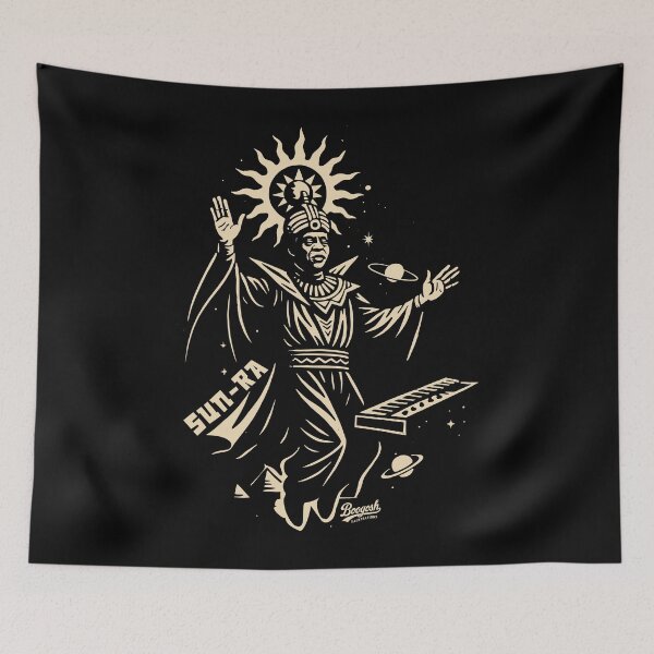 Item preview, Sun Ra Galactic Visionary designed and sold by Boogosh.