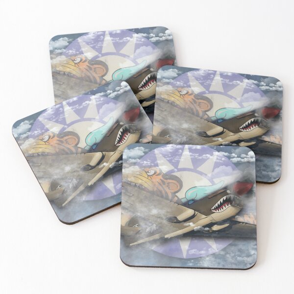 Item preview, P-40 Warhawk with Tiger Emblem designed and sold by OutPsyder.