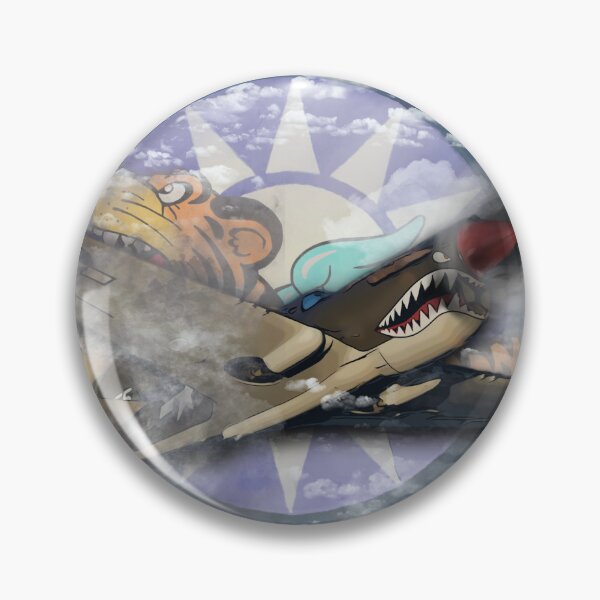 Item preview, P-40 Warhawk with Tiger Emblem designed and sold by OutPsyder.