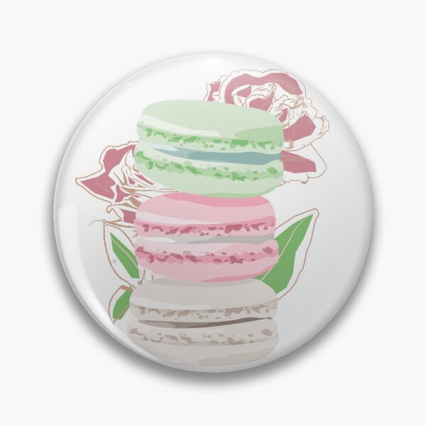 Item preview, Sweet pastel macarons  designed and sold by SakuraLemonDS.