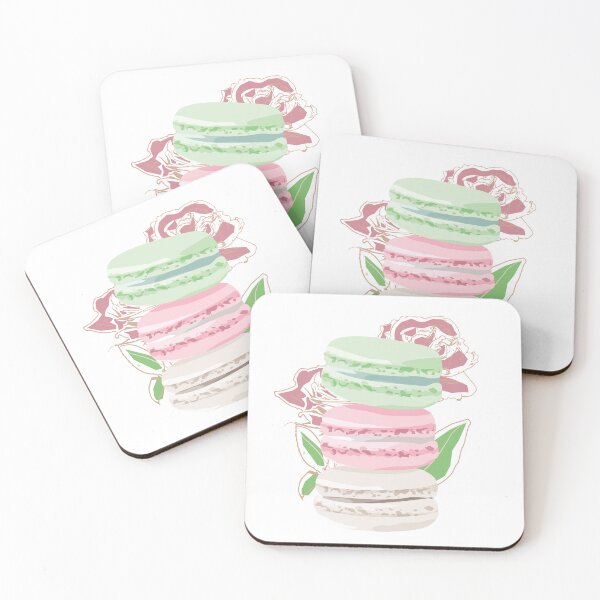 Item preview, Sweet pastel macarons  designed and sold by SakuraLemonDS.