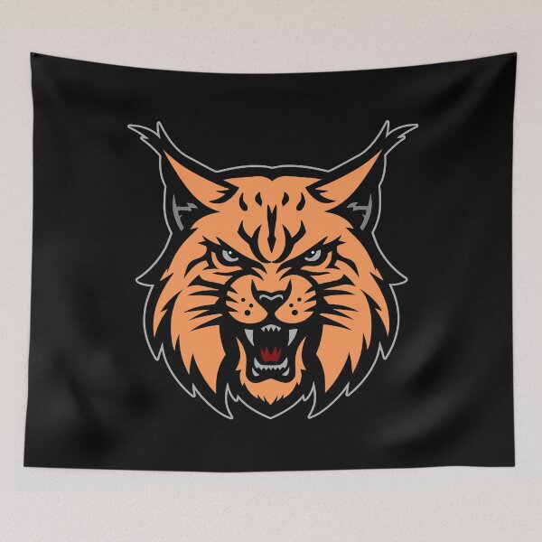 Item preview, Roaring Lynx head designed and sold by NFGDesigns.