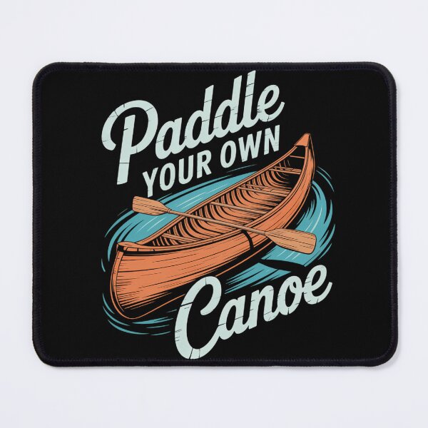 Item preview, Canoe Lovers Paddler Canoeists Kayak Player designed and sold by savrmiller.