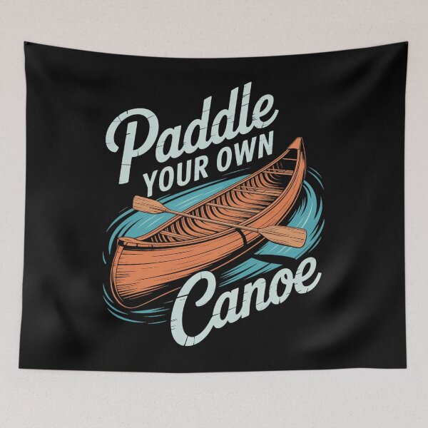 Item preview, Canoe Lovers Paddler Canoeists Kayak Player designed and sold by savrmiller.
