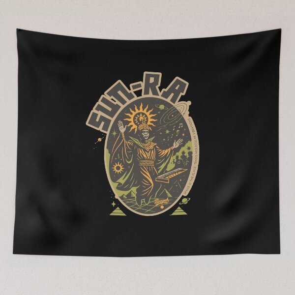 Item preview, Sun Ra Interstellar Sound Alchemist designed and sold by Boogosh.