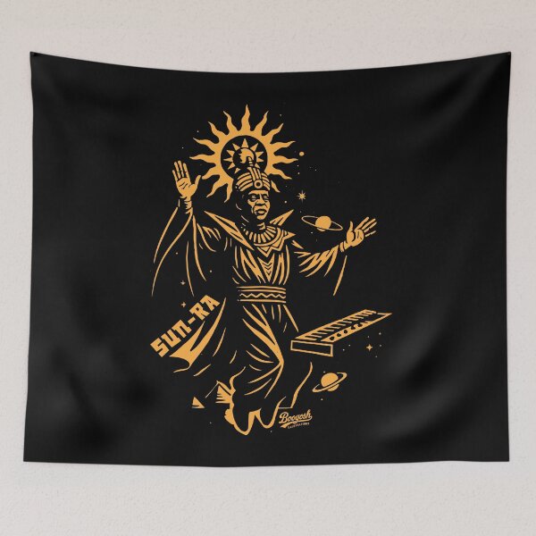 Item preview, Sun Ra Cosmic Jazz Prophet designed and sold by Boogosh.