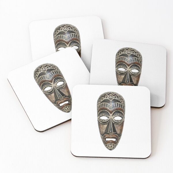 Item preview, African Mask Representing a Black Man designed and sold by citmgpod.