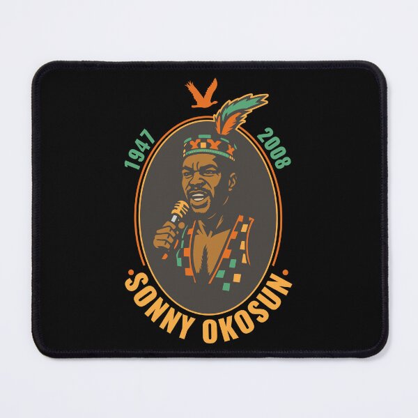 Item preview, Sonny Okosun Afrobeat Pioneer designed and sold by Boogosh.
