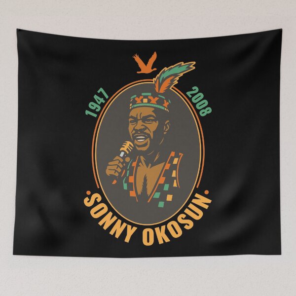 Item preview, Sonny Okosun Afrobeat Pioneer designed and sold by Boogosh.