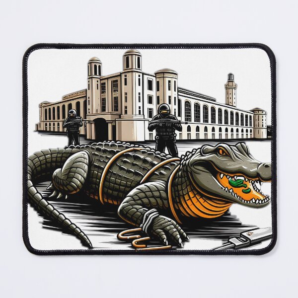Item preview, alligator alcatraz designed and sold by NCNGDESIGN.