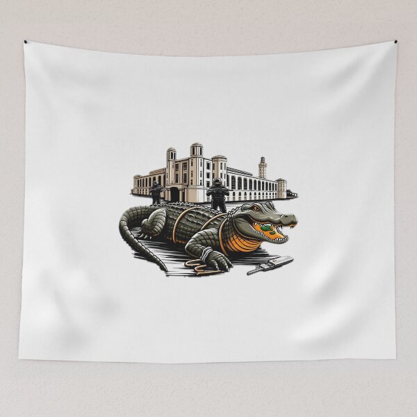 Item preview, alligator alcatraz designed and sold by NCNGDESIGN.