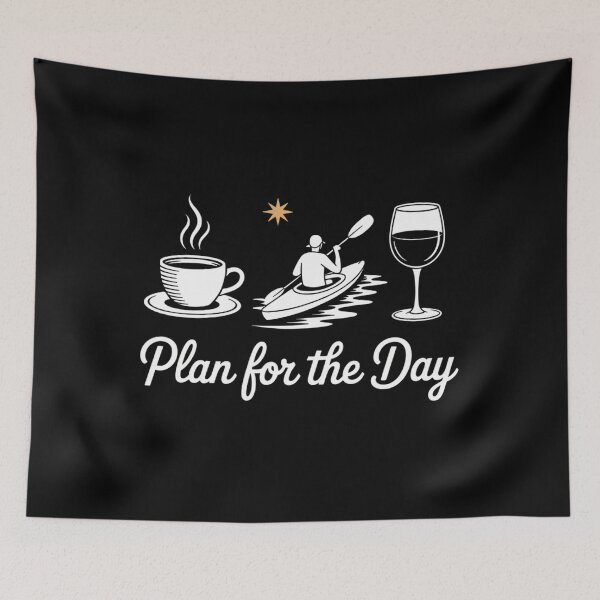 Item preview, Coffee Lovers Kayak Kayaking Motivation designed and sold by savrmiller.