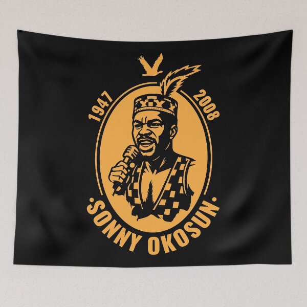 Item preview, Sonny Okosun Afrobeat Pioneer designed and sold by Boogosh.