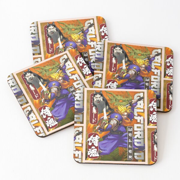 Artikelvorschau, Samurai Shodown Galford Weller Klassische Retro-Gaming-Kunst entworfen und verkauft von Back2Collage.