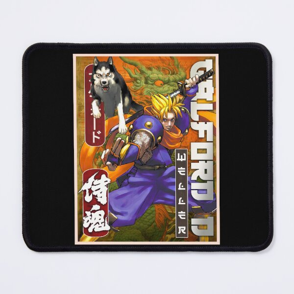 Item preview, Samurai Shodown Galford Weller Classic Retro Gaming Art  designed and sold by Back2Collage.